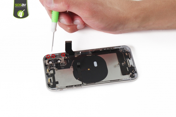 Guide photos remplacement châssis complet iPhone XS (Etape 39 - image 1)