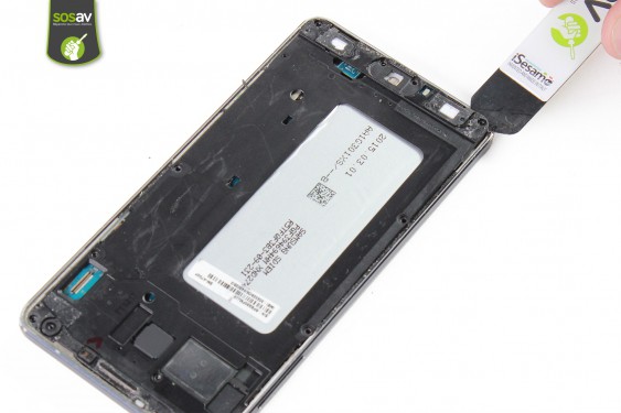Guide photos remplacement bouton volume Samsung Galaxy A7 (Etape 21 - image 2)