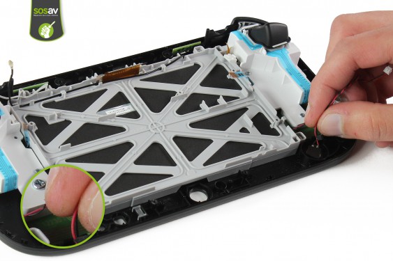 Guide photos remplacement châssis complet Gamepad Wii U (Etape 43 - image 1)