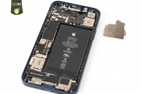 Guide photos remplacement nappe flash & micro secondaire iPhone 12 (Etape 11 - image 4)
