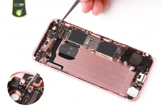 Guide photos remplacement bouton vibreur iPhone 6S (Etape 24 - image 2)