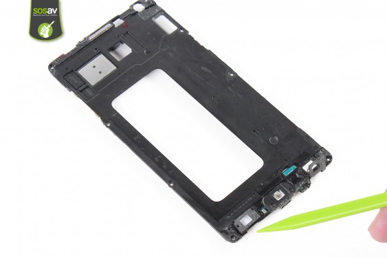 Guide photos remplacement nappe connecteur de charge Samsung Galaxy A7 (Etape 34 - image 1)