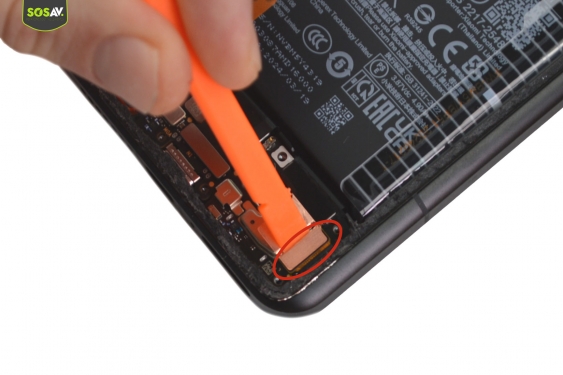 Guide photos remplacement ecran Xiaomi 14 Ultra (Etape 7 - image 4)