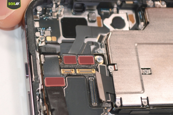 Guide photos remplacement connecteur de charge iPhone 14 Pro / 14 Pro Max (Etape 11 - image 3)