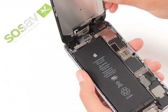 Guide photos remplacement bouton power iPhone 6 Plus (Etape 4 - image 2)