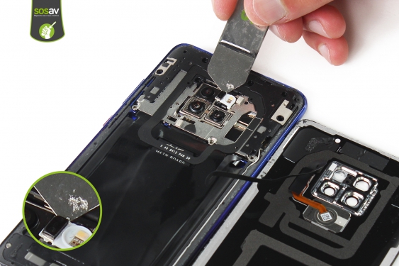 Guide photos remplacement batterie Huawei Mate 20 (Etape 7 - image 2)
