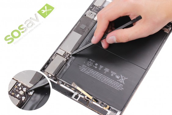 Guide photos remplacement batterie iPad Air 2 3G (Etape 22 - image 1)