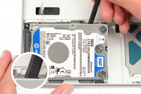 Guide photos remplacement remplacer le disque dur principal par un ssd MacBook Pro 15" Fin 2008 - Début 2009 (Modèle A1286 - EMC 2255) (Etape 8 - image 2)