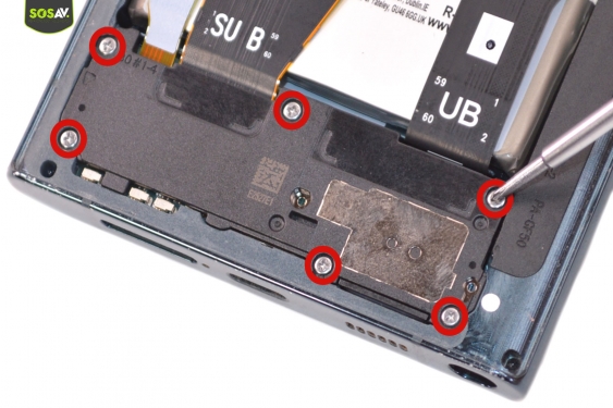 Guide photos remplacement connecteur de charge Galaxy S22 Ultra (Etape 13 - image 1)