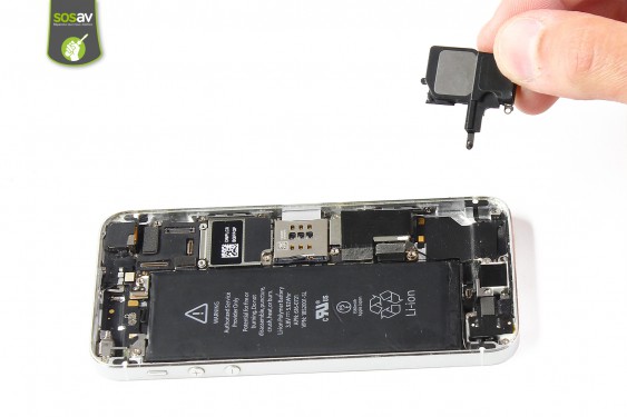Guide photos remplacement haut-parleur externe iPhone 5S (Etape 11 - image 4)