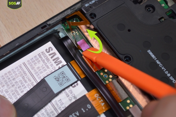 Guide photos remplacement batterie Galaxy A22 (5G) (Etape 6 - image 2)