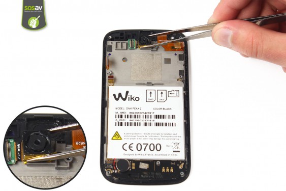 Guide photos remplacement ecran complet Wiko Cink Peax 2 (Etape 16 - image 1)