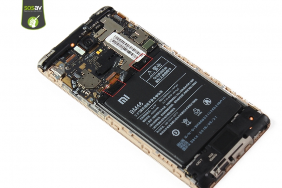 Guide photos remplacement batterie Redmi Note 3 (Etape 9 - image 1)
