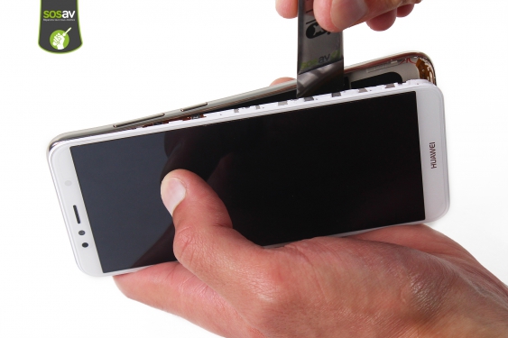 Guide photos remplacement connecteur de charge Huawei Y6 2018 (Etape 5 - image 2)