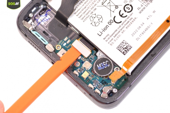 Guide photos remplacement connecteur de charge Galaxy Z Flip4 (Etape 11 - image 2)