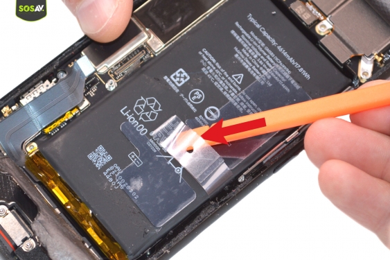 Guide photos remplacement batterie Google Pixel 6 (Etape 7 - image 2)