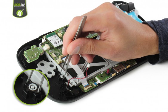 Guide photos remplacement boutons start et select Gamepad Wii U (Etape 20 - image 1)