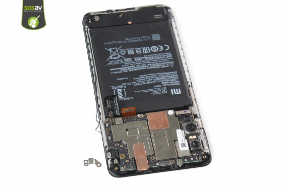 Guide photos remplacement vibreur Redmi Note 5 (Etape 16 - image 3)