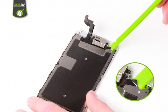 Guide photos remplacement plaque de protection de l'écran lcd iPhone 6S (Etape 17 - image 2)