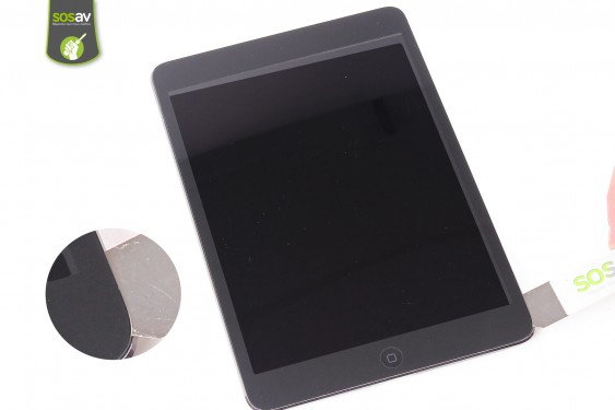 Guide photos remplacement vitre tactile iPad Mini 1 WiFi (Etape 4 - image 2)