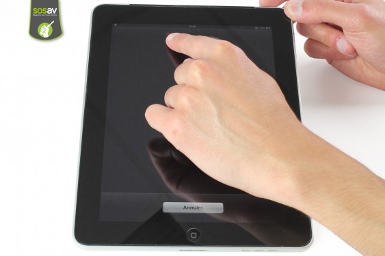 Guide photos remplacement vitre tactile iPad 1 3G (Etape 1 - image 2)