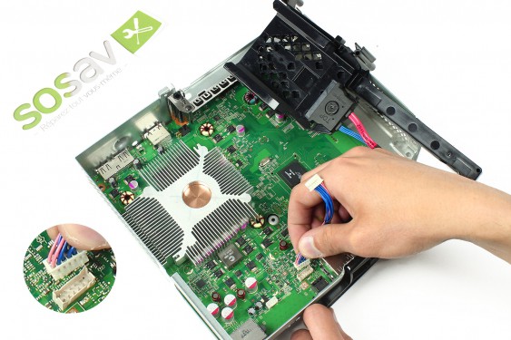 Guide photos remplacement carte mère Xbox 360 S (Etape 44 - image 2)