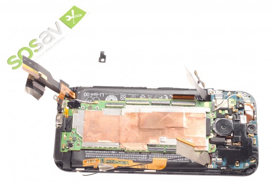 Guide photos remplacement nappe de liaision principale de la carte fille HTC one M8 (Etape 20 - image 3)