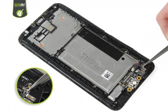 Guide photos remplacement châssis complet Zenfone 2 (Etape 30 - image 1)