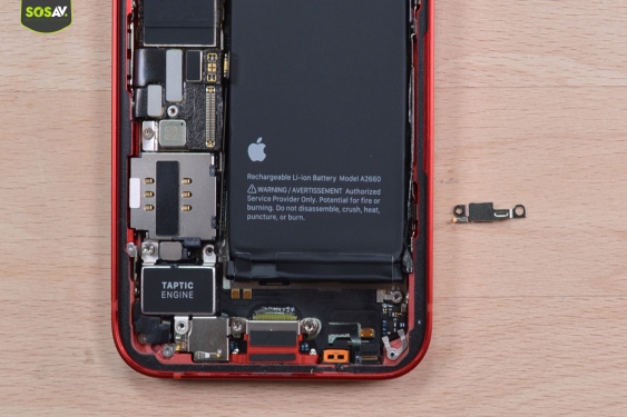 Guide photos remplacement connecteur de charge iPhone 13 Mini (Etape 8 - image 3)