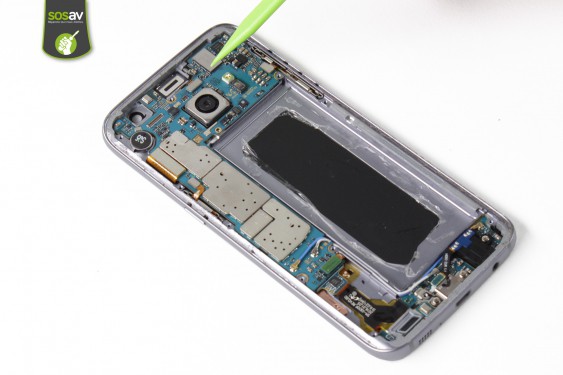 Guide photos remplacement connecteur de charge Samsung Galaxy S7 (Etape 19 - image 1)