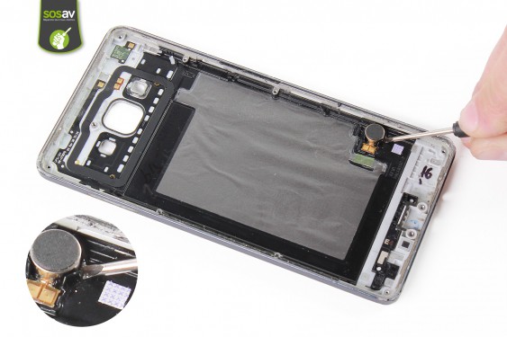 Guide photos remplacement coque arrière Samsung Galaxy A7 (Etape 28 - image 2)