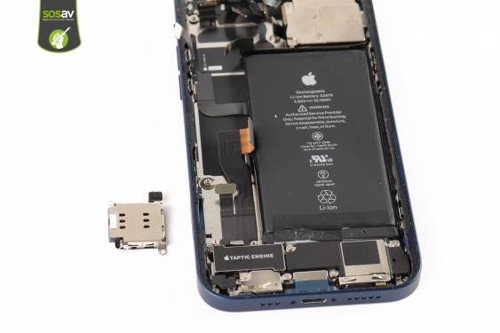 Guide photos remplacement connecteur de charge iPhone 12 (Etape 21 - image 1)