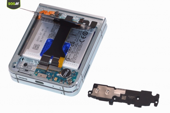 Guide photos remplacement batteries Galaxy Z Flip5 (Etape 10 - image 3)