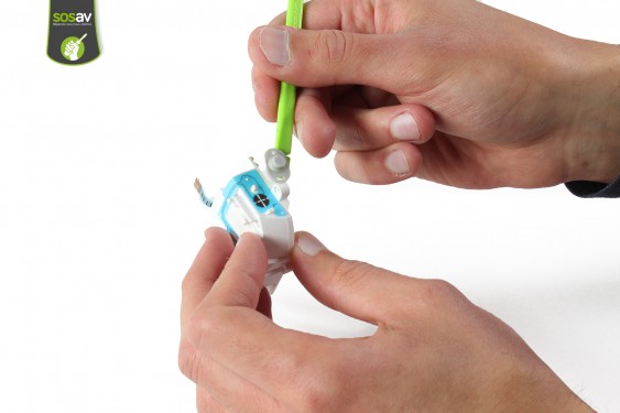 Guide photos remplacement nappe boutons zl et l Gamepad Wii U (Etape 19 - image 3)