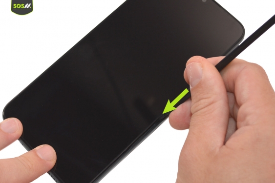 Guide photos remplacement batterie Galaxy A05s (Etape 5 - image 2)