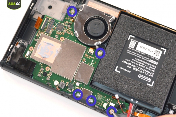 Guide photos remplacement haut-parleurs Nintendo Switch OLED (Etape 16 - image 1)