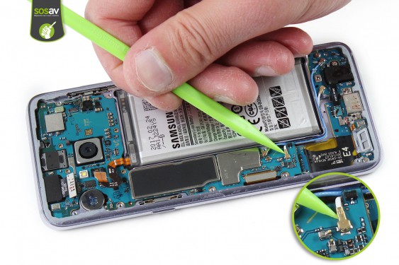 Guide photos remplacement carte mère Samsung Galaxy S8  (Etape 17 - image 3)