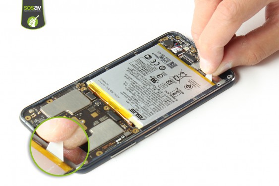 Guide photos remplacement batterie Asus Zenfone 3 (Etape 19 - image 1)