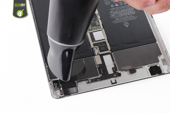 Guide photos remplacement châssis complet iPad Pro 12,9" (2015) (Etape 43 - image 1)