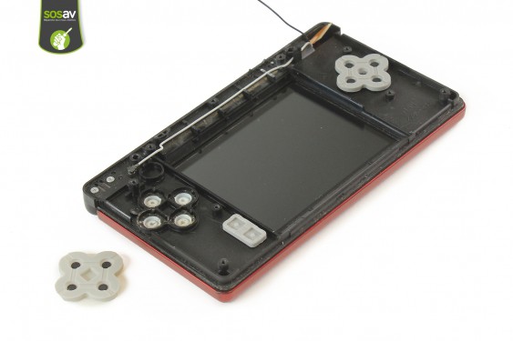 Guide photos remplacement boutons d'action Nintendo DS Lite (Etape 24 - image 3)