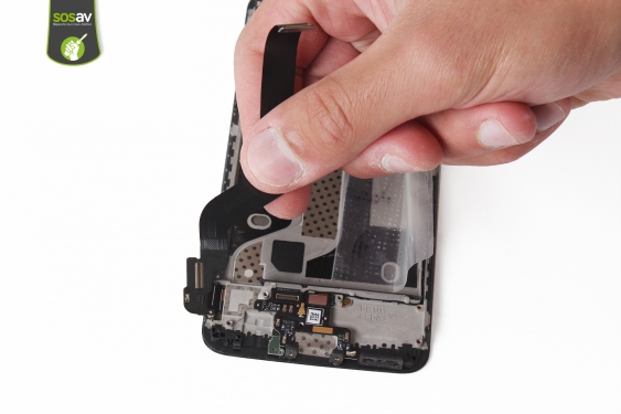 Guide photos remplacement nappe de liaison écran OnePlus 5 (Etape 20 - image 4)