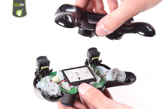 Guide photos remplacement boutons l1,l2,r1 et r2 Manette Dualshock 3 (Modèle Sixaxis) (Etape 2 - image 3)