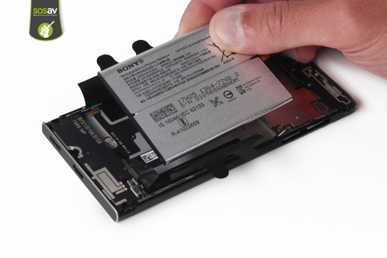 Guide photos remplacement batterie Xperia XA1 (Etape 9 - image 3)