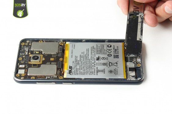 Guide photos remplacement batterie Asus Zenfone 3 (Etape 16 - image 3)