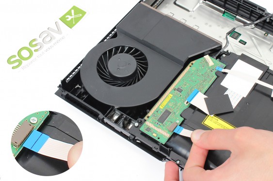 Guide photos remplacement mécanisme du lecteur blu-ray Playstation 4 (Etape 21 - image 2)