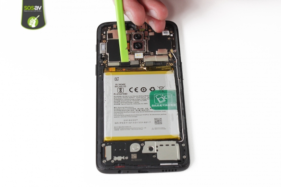 Guide photos remplacement sélecteur de mode OnePlus 6 (Etape 14 - image 4)