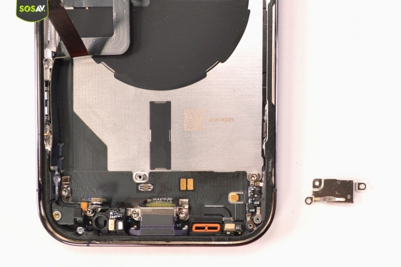 Guide photos remplacement connecteur de charge iPhone 14 Pro (Etape 13 - image 4)