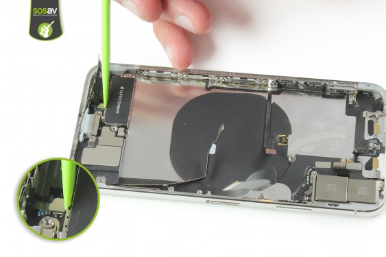 Guide photos remplacement connecteur de charge iPhone X (Etape 33 - image 3)
