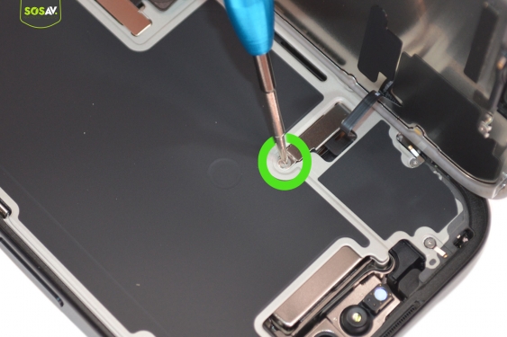 Guide photos remplacement ecran seul iPhone 16 Pro (Etape 7 - image 1)