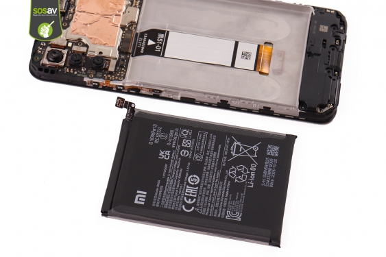 Guide photos remplacement batterie Redmi Note 10 5G (Etape 15 - image 1)